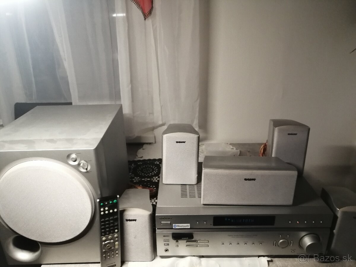 Bluetooth SONY hifi systém - 7
