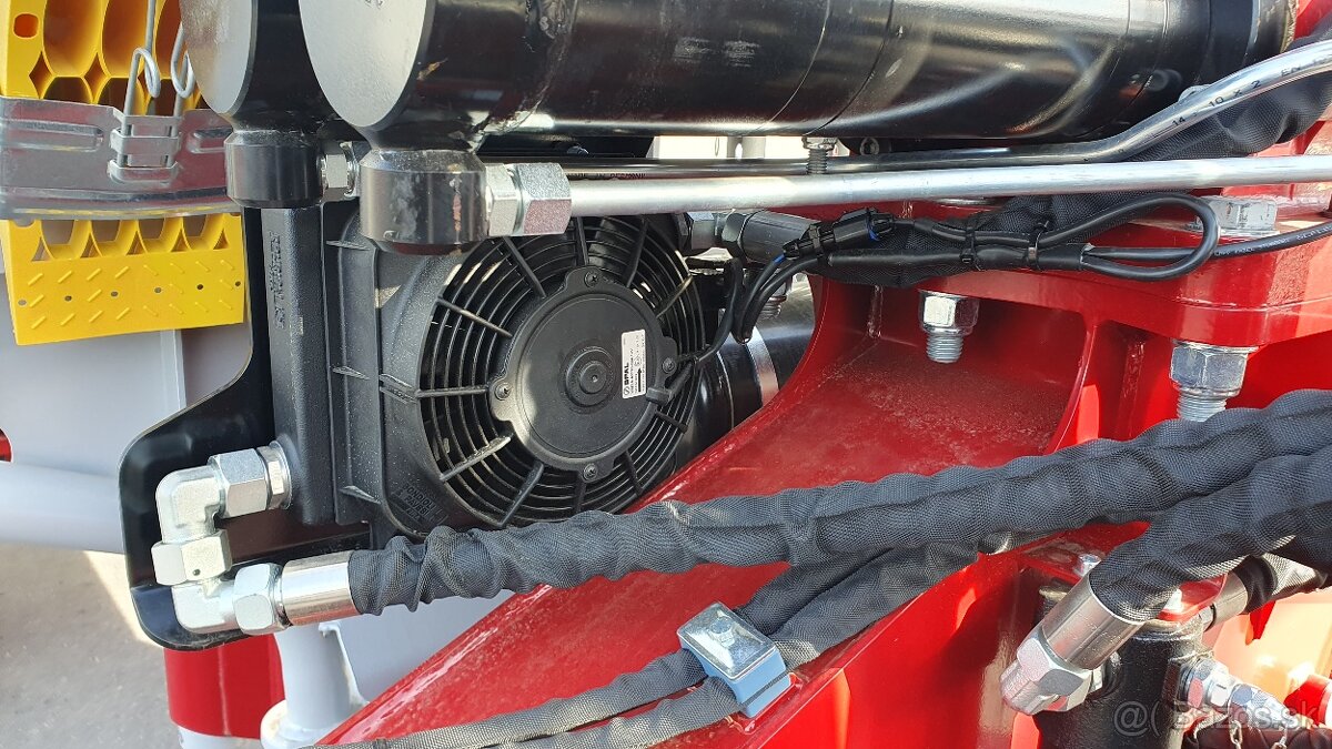 Vyvážecí vlek, vyvažečka, Tajfun GAP 110 + DOT 50 K 7,2 m - 7