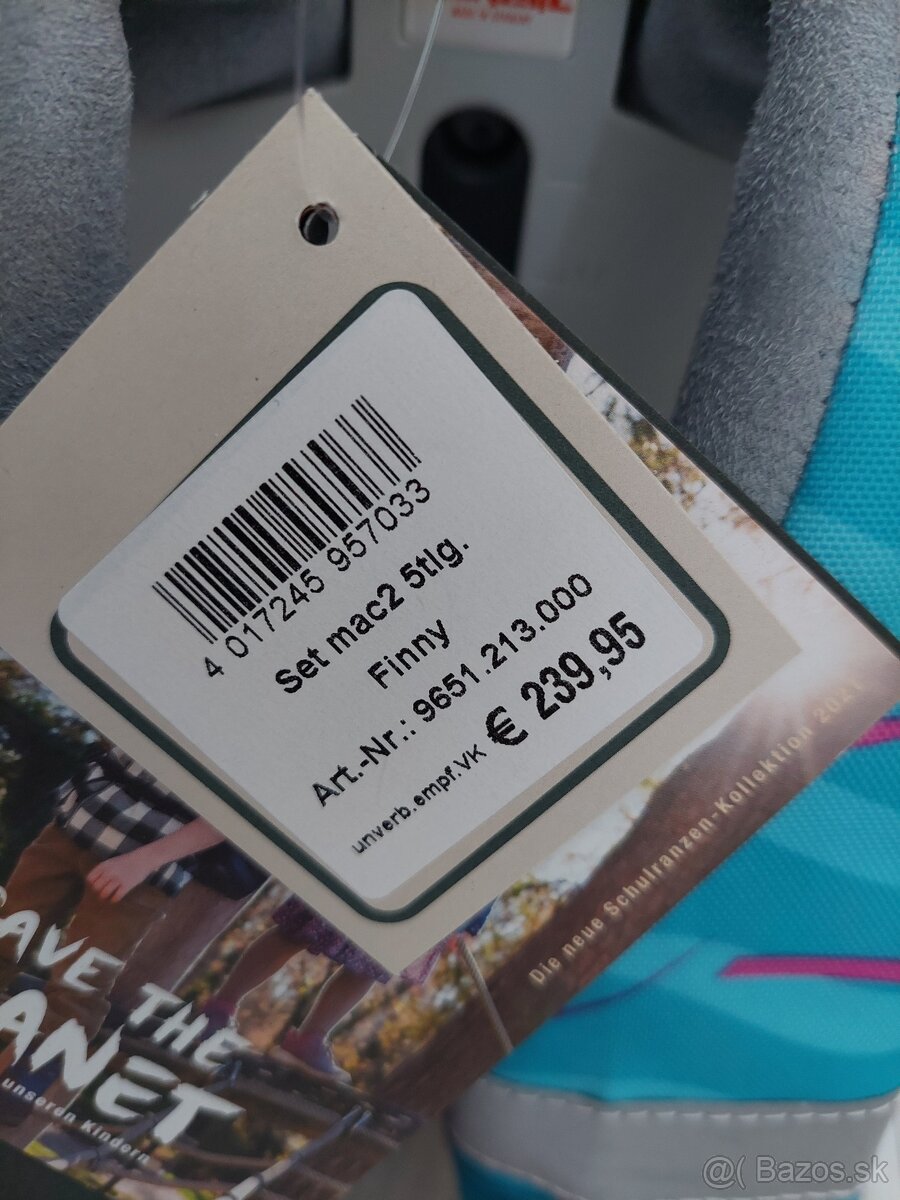 Školská taška (5-dielny set) Mc Neill Ergo mac 2 Finny - 7