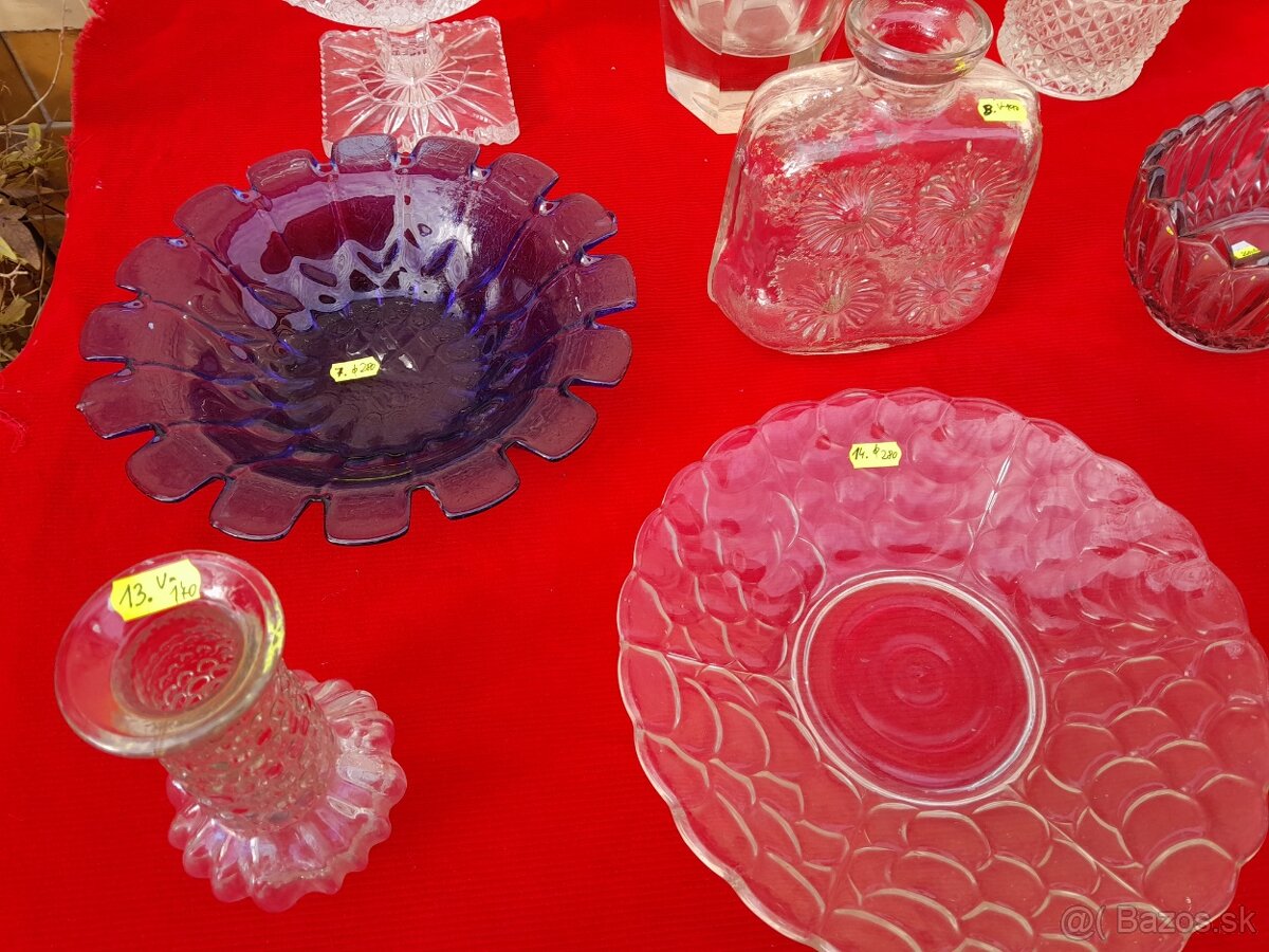 Staré historické sklo. - 7