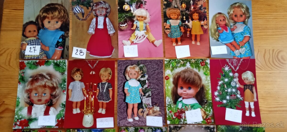 retro pohladnice hamiro babiky 45 kusov kus - 5 eur - 7