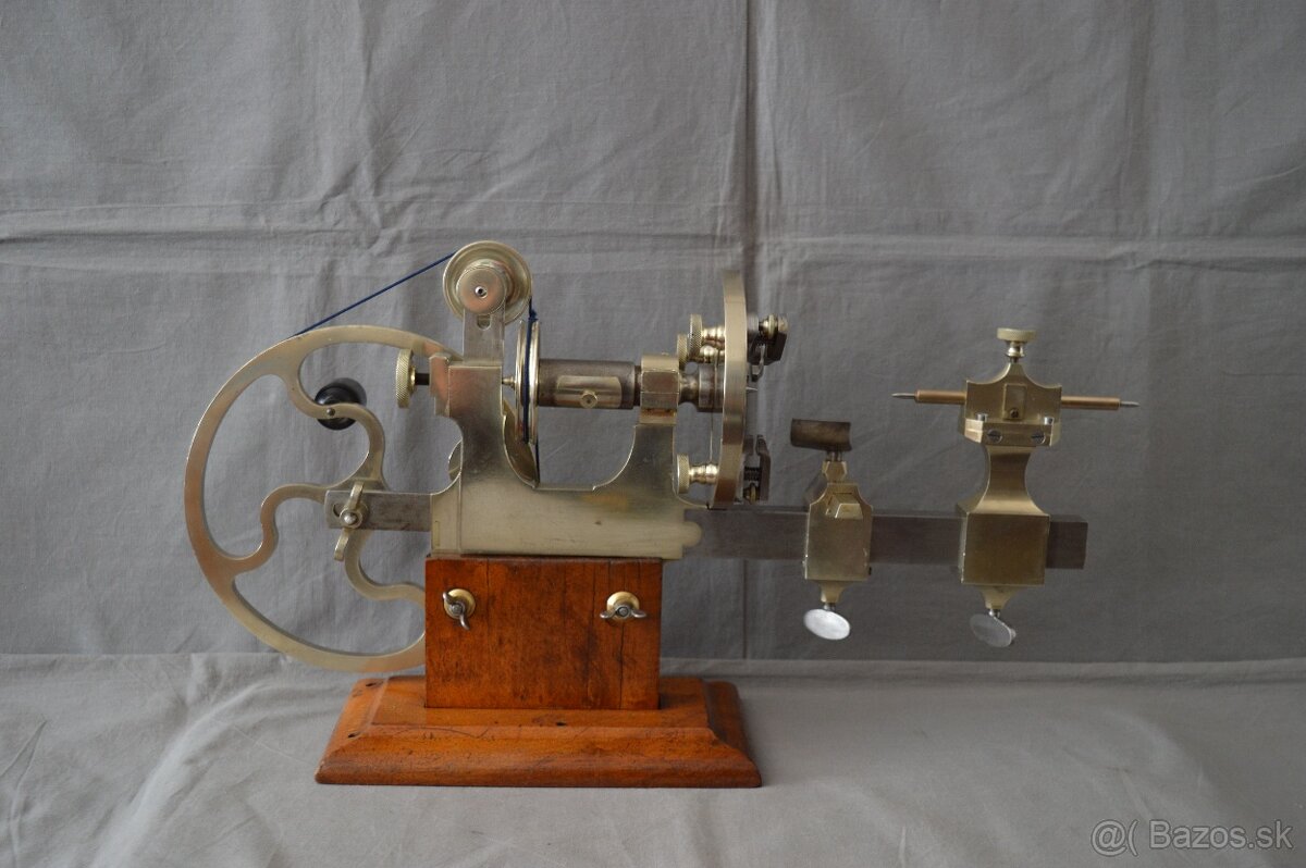 Hodinársky sústruh - 7