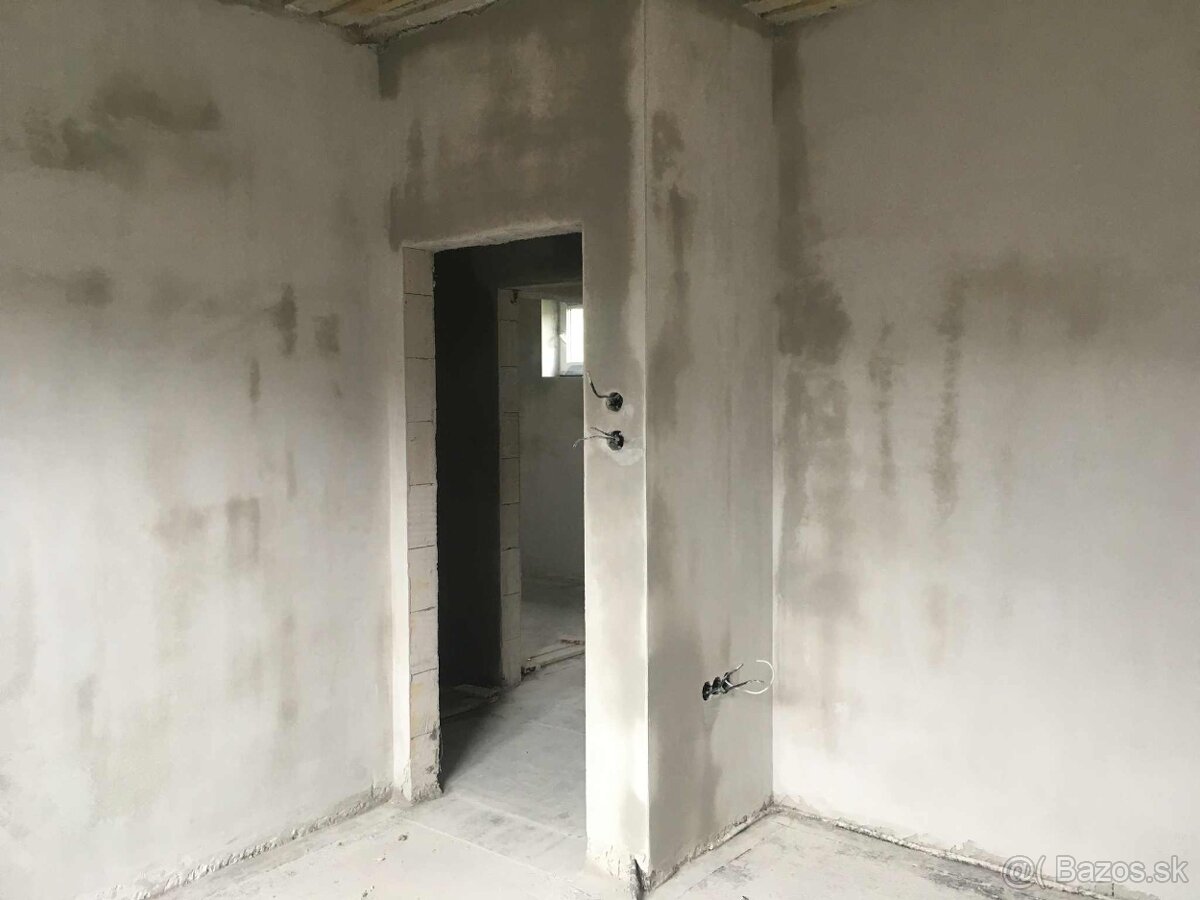 Strojové omietky - 7