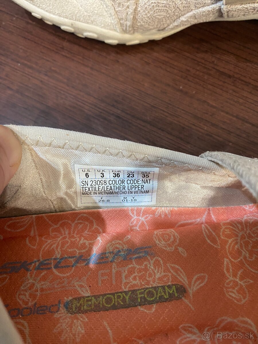 Balerínky Skechers 36 - 7