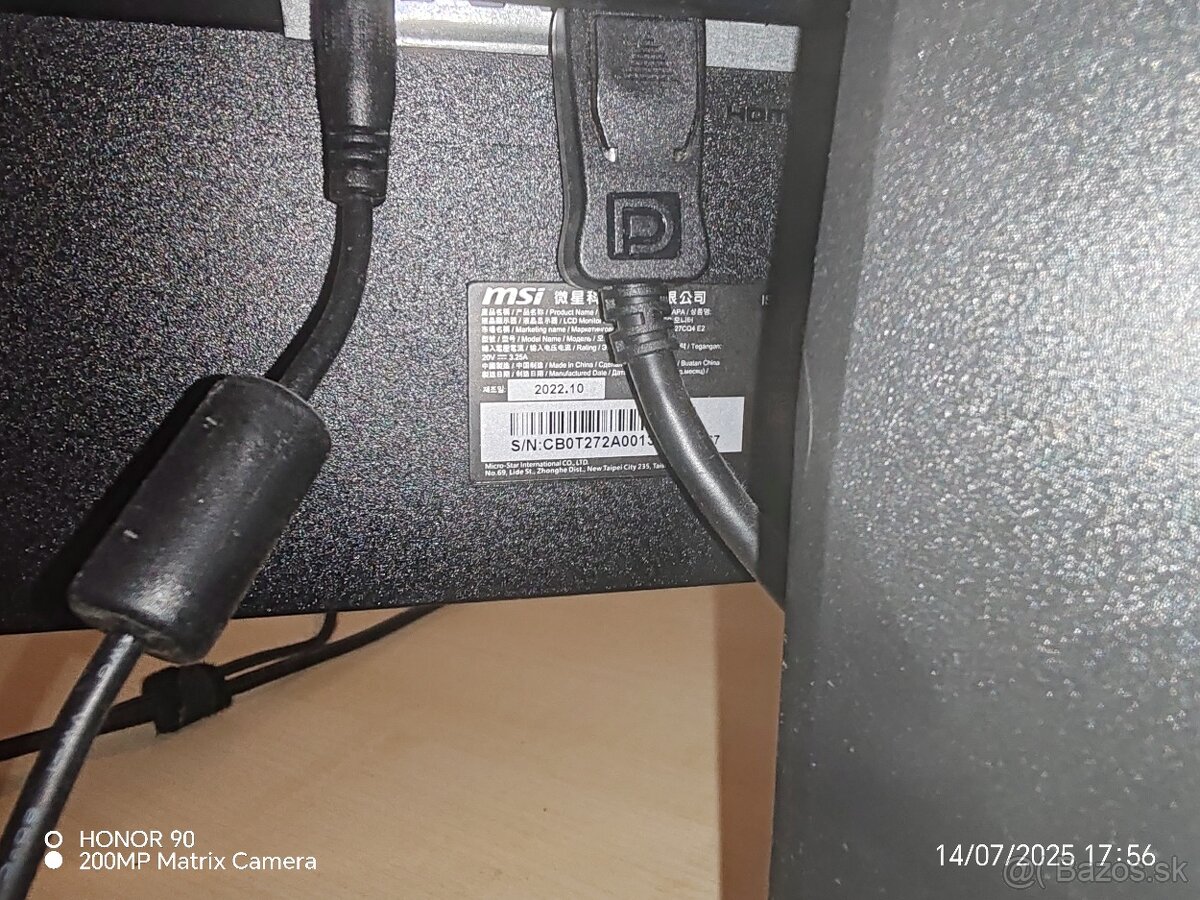 ⚡MSI Gaming G27CQ4 E2 2k/170Hz TOP⚡ - 7