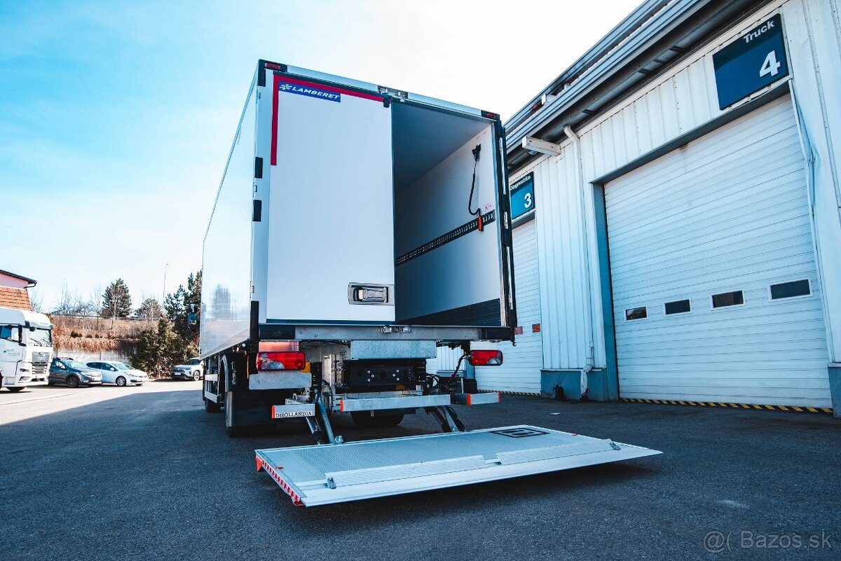 IVECO Eurocargo ML120E25/P+ chlad.nadstavba - 7