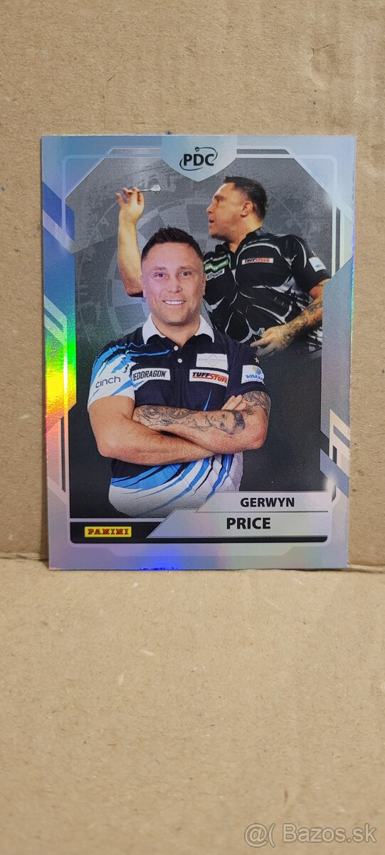 Hráči PDC Darts Šípky #1 2026 - 7