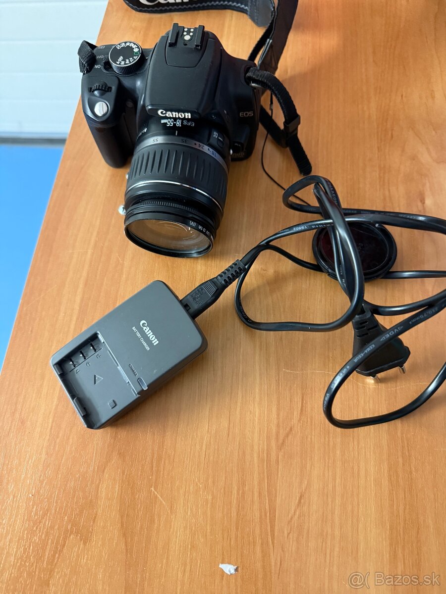 Predám Canon EOS 350 výborný stav - 7