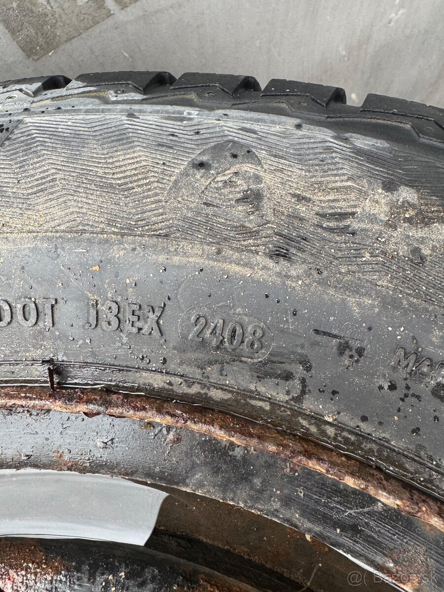 Plechové disky R15 - 7