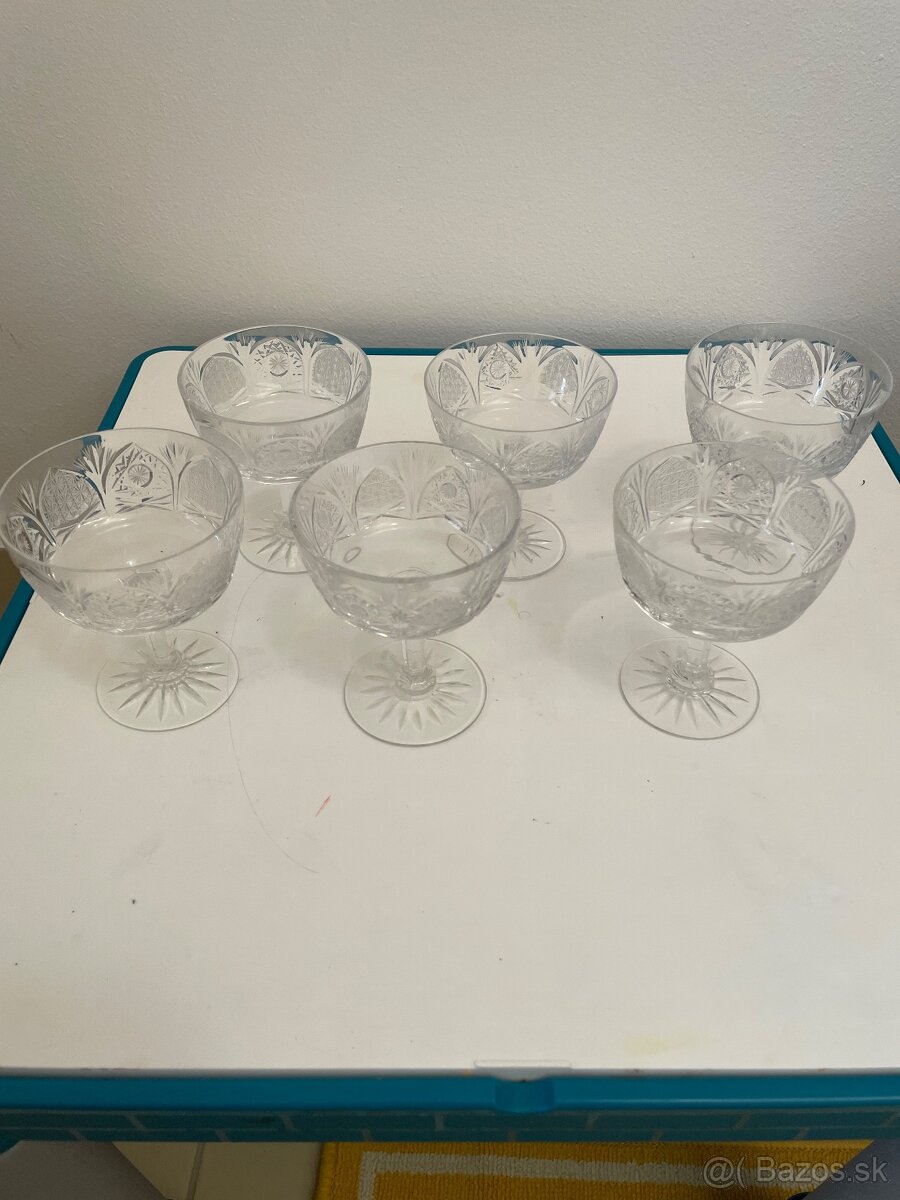 Kryštál, brúsene sklo a pod - 7