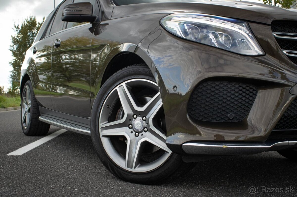Mercedes-Benz GLE SUV 350d 4MATIC - DPH - 7