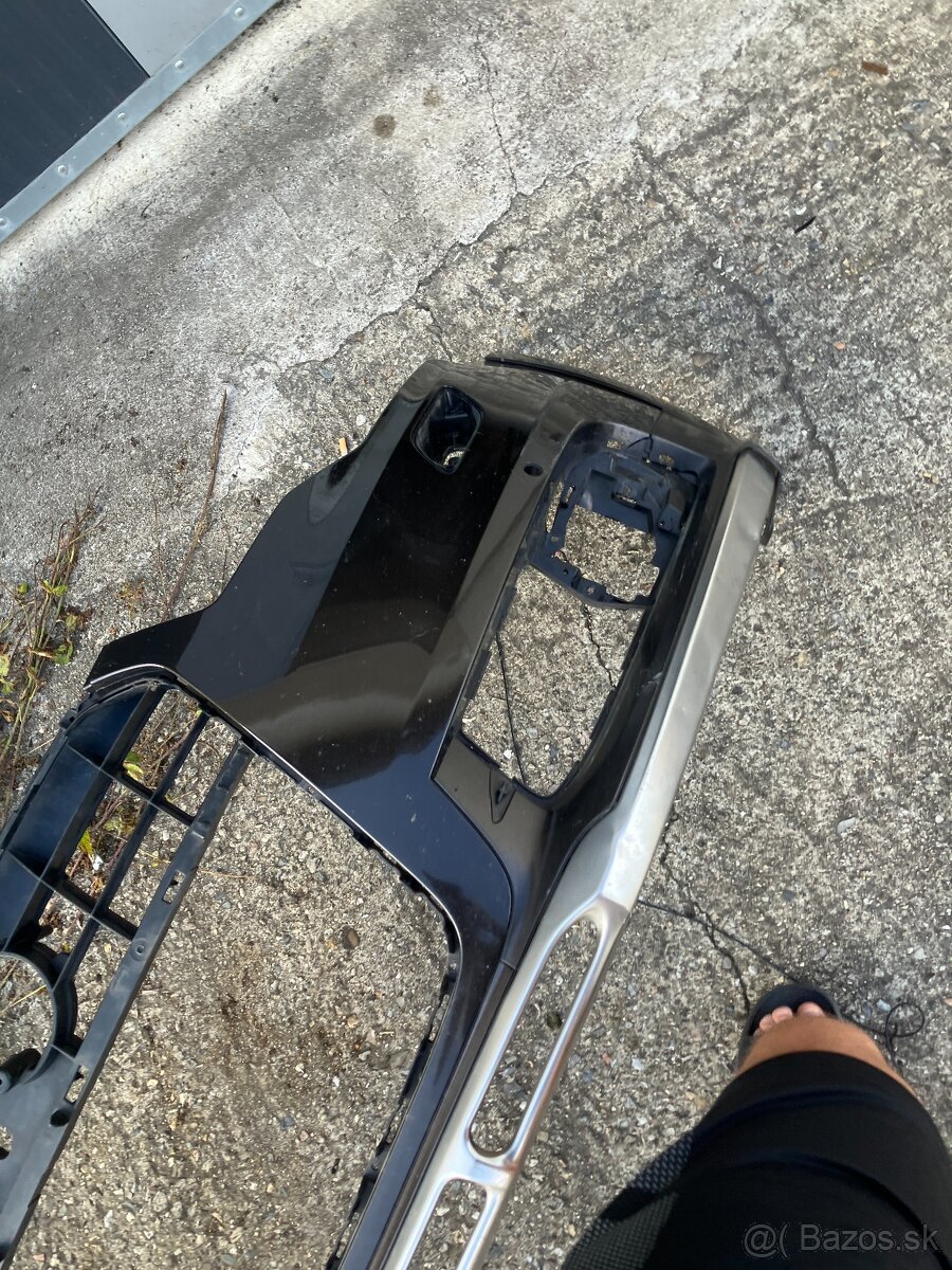 Predni naraznik audi a6 c7 4g allroad 11-14 - 7