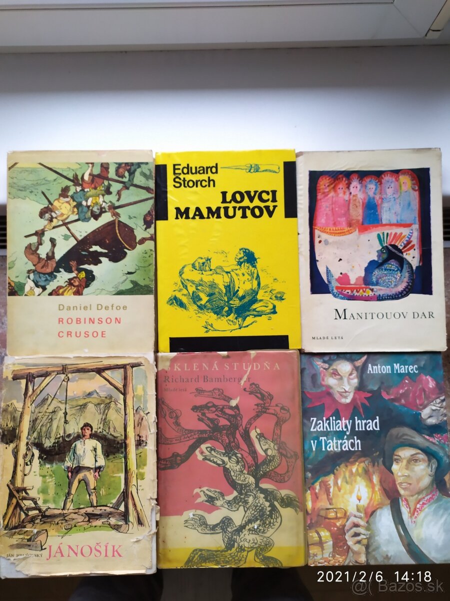 PREDÁM ROZPRÁVKY A LEPOLERÁ - 7