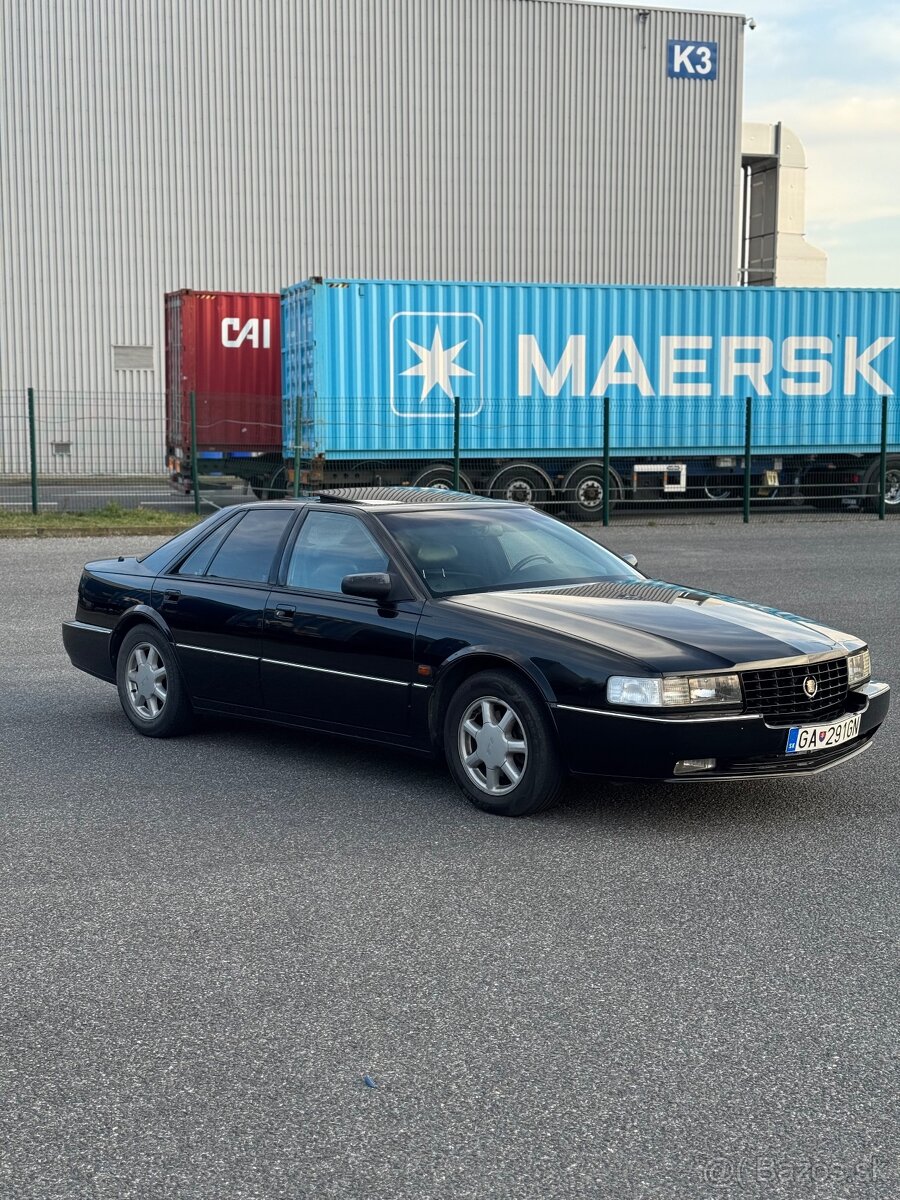 Cadillac seville STS - 7