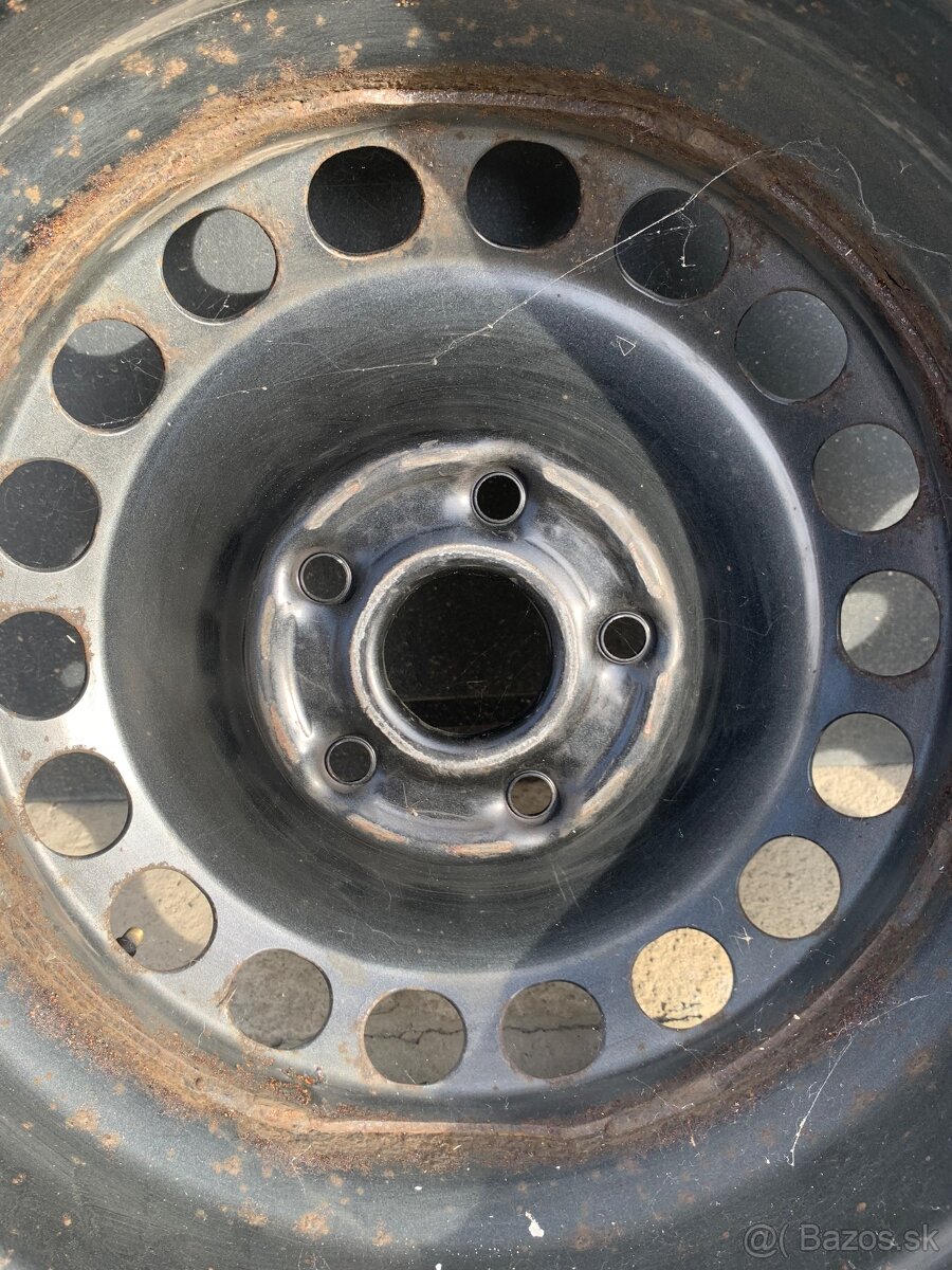 Plechové disky 16 stky - 7