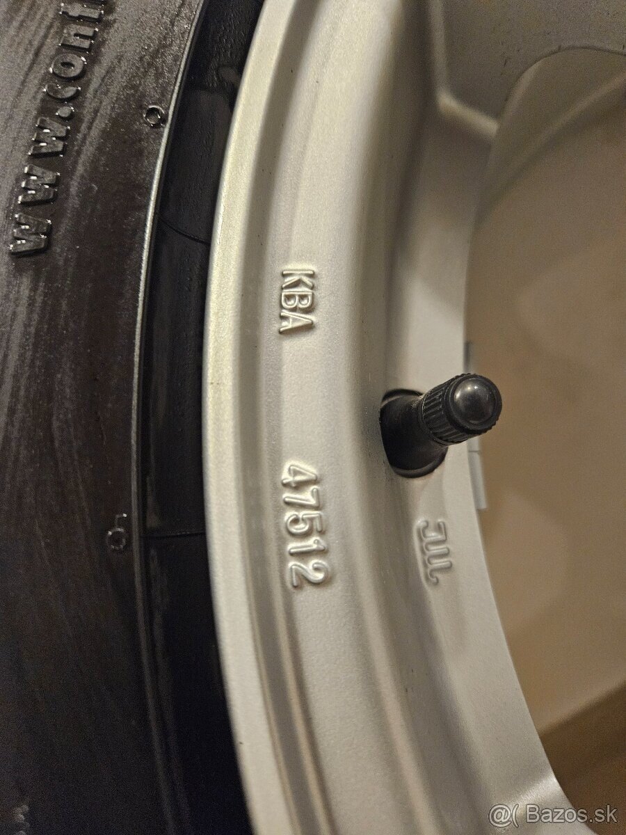 Hliníkové disky PLATIN - 5x112 r17 - 7