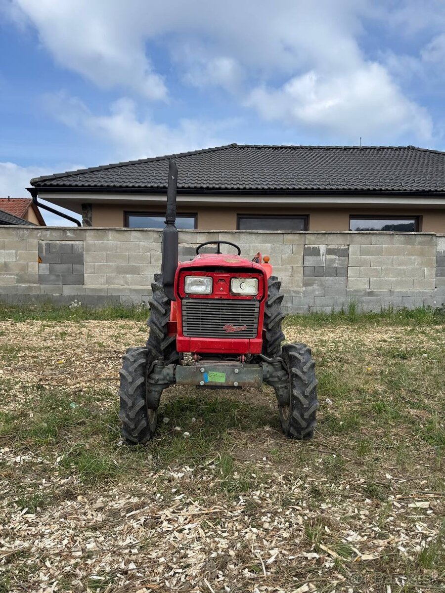 Yanmar YM2420D, rotavator, 24hp,4x4 - 7