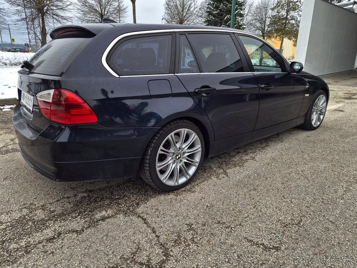 PREDÁM BMW 330XD E91 4X4 M57 170KW AT. - 7
