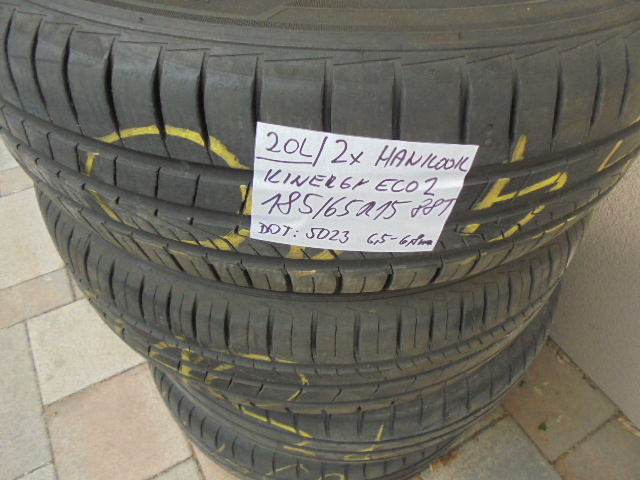 Good Year EfficientGrip Performance 185-65 R15 č.20L - 7