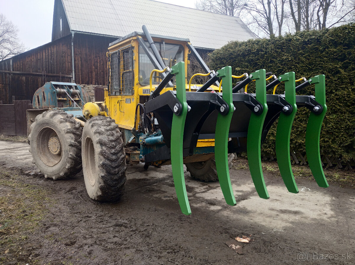 Shrnovač klestu LKT - 7