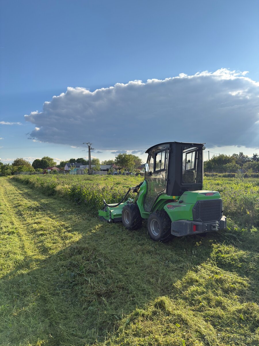 Čistenie pozemkov,mulčovanie, pomocné stavebné práce - AVANT - 7