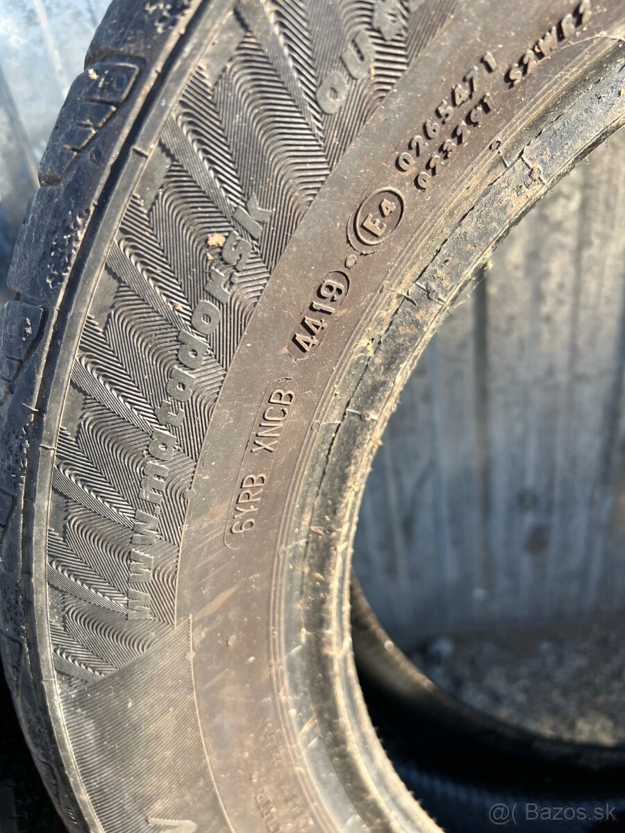 Zimné pneumatiky 195/60R15 - 7