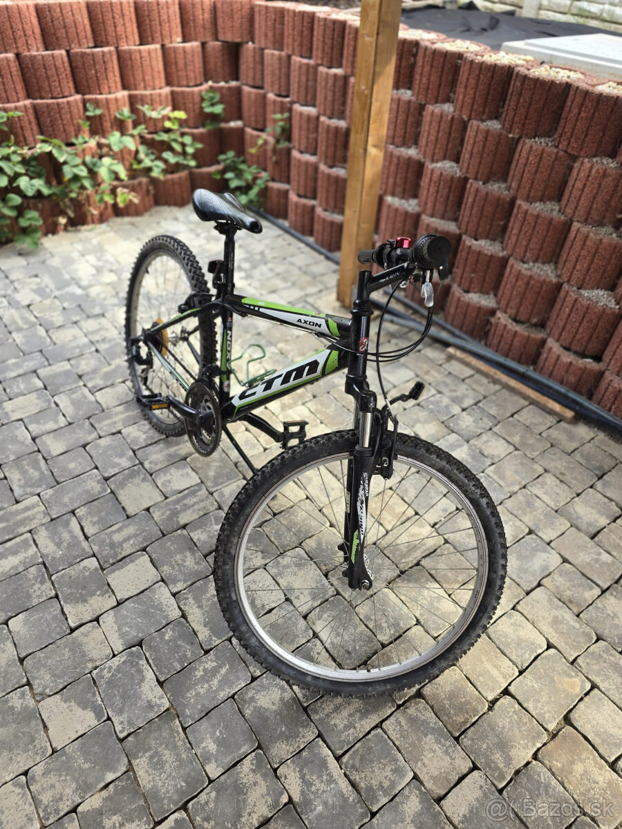 Predám horský bicykel 26" - 7