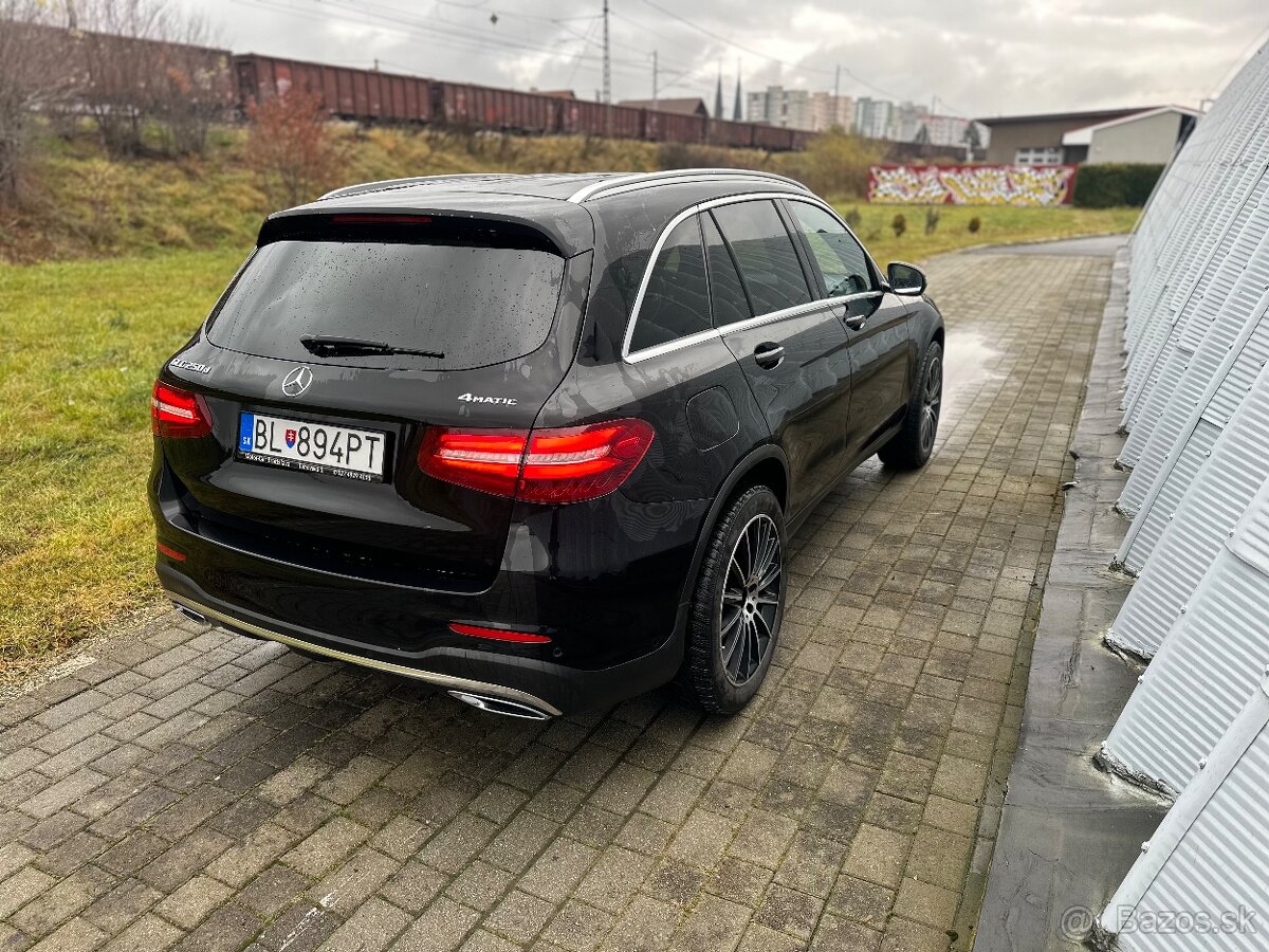Mercedes-Benz GLC 250d 4MATIC AMG PACKET ,150 kW, 2018 - 7