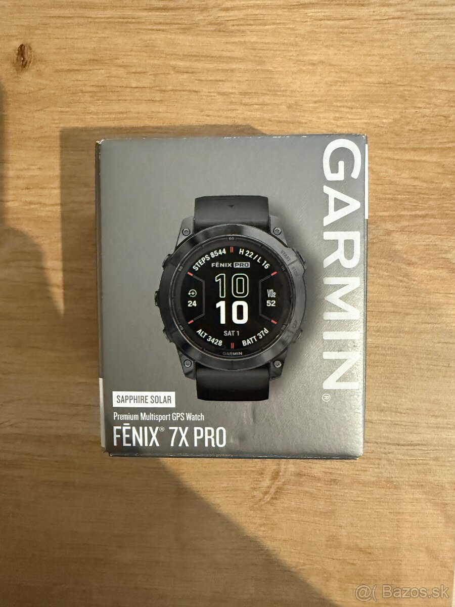 Garmin Fenix 7X Pro Sappfire Solar - 7