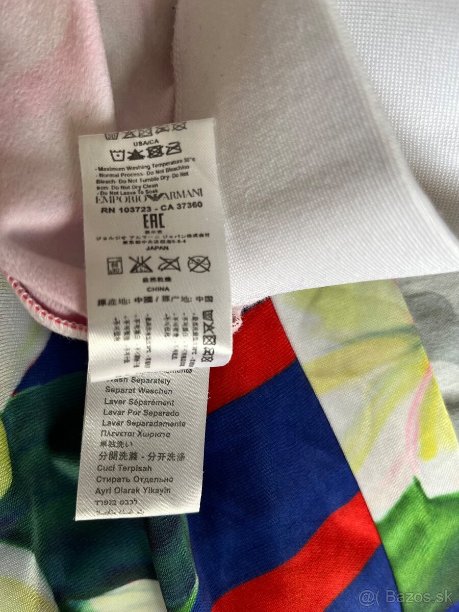 Nohavice Emporio Armani - 7