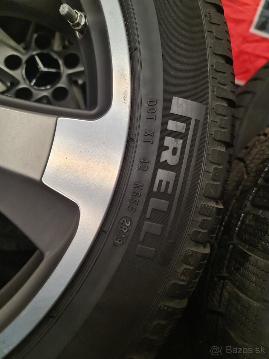 5X112 R18 M.B + ZIMNE PNEU 255/40 R19 - 7