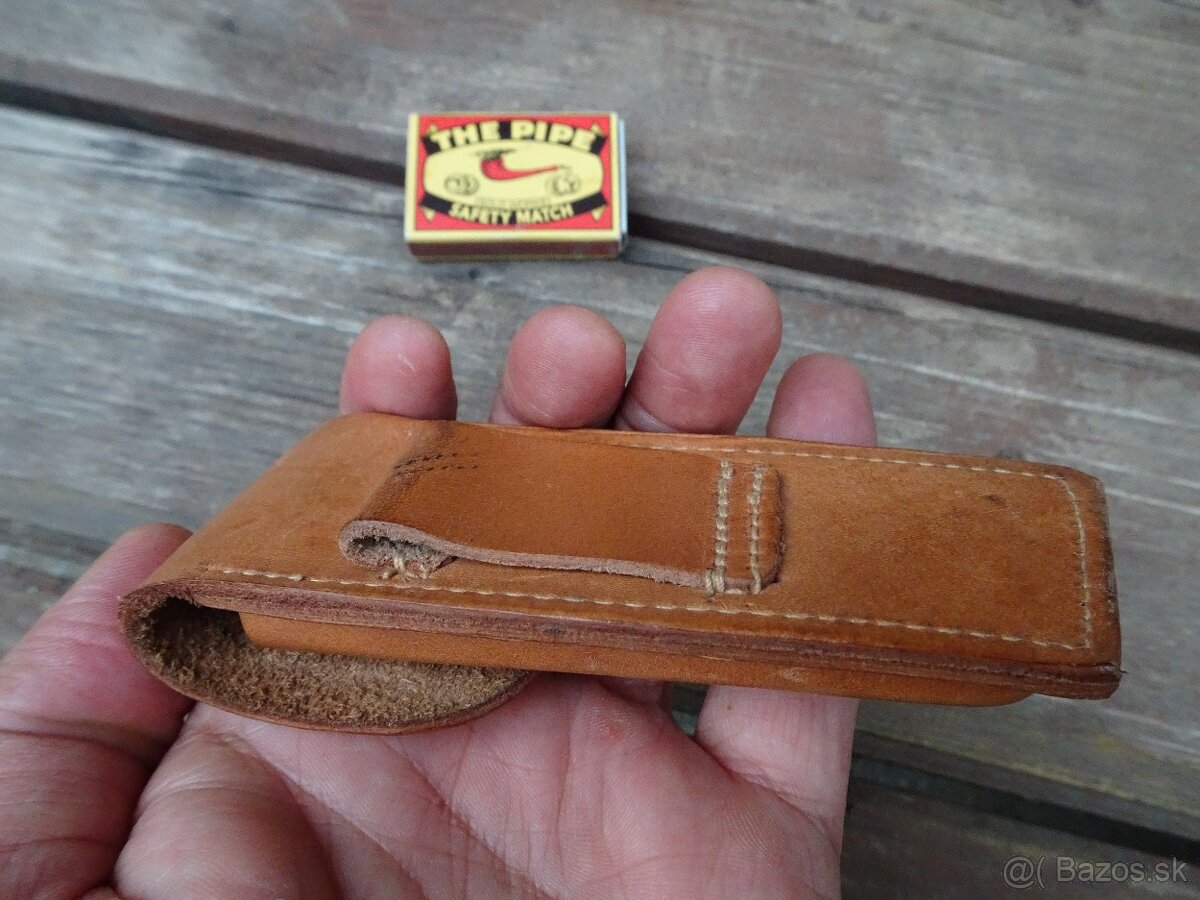 Rarita-originál uloženka puzdro na zásobník ČZ 50/75 armádne - 7