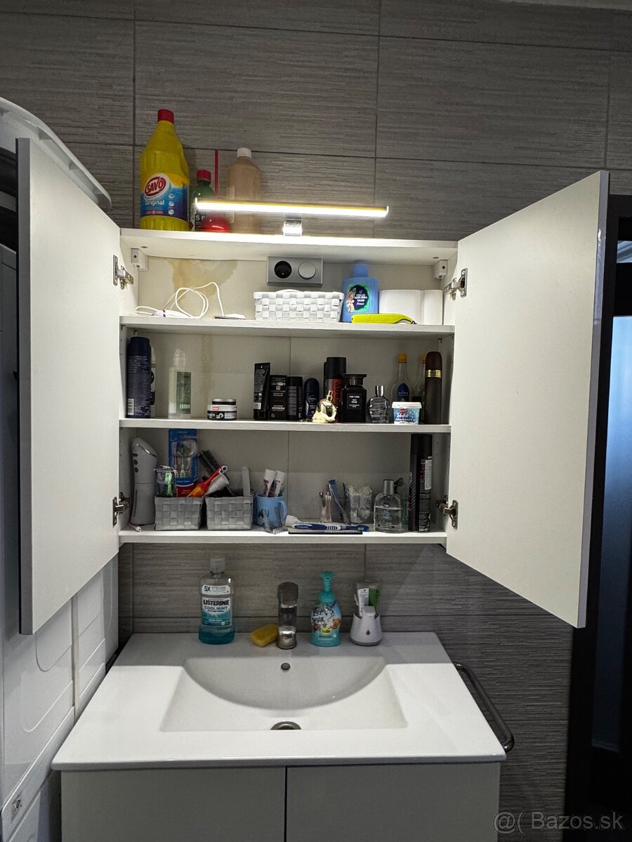 Kúpeľňový set s umývadlom - 7