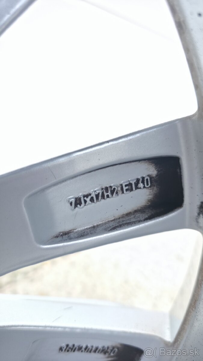 VW Passat B8 5x112 r17, letné pneu. 215/55 R17 - 7