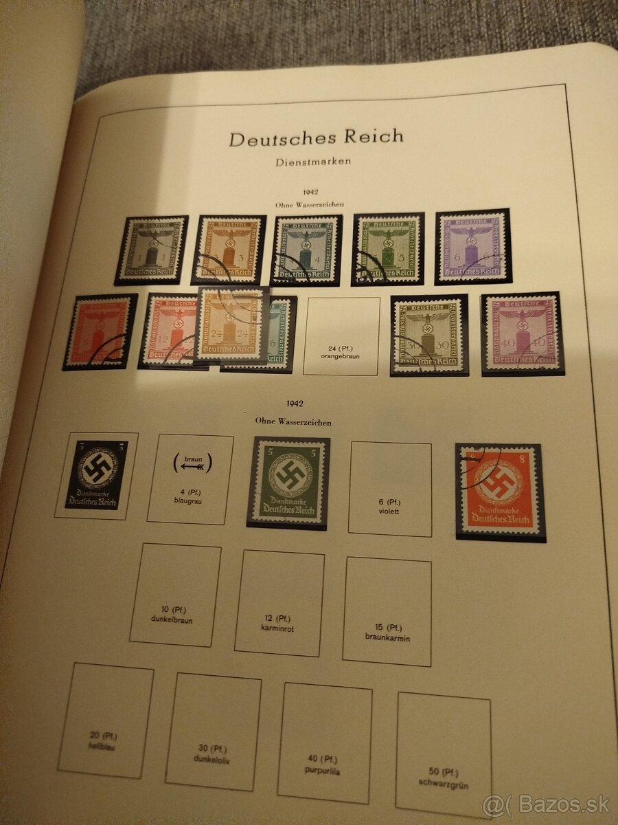 Nemecko - album do r. 1945 + zóny - 7