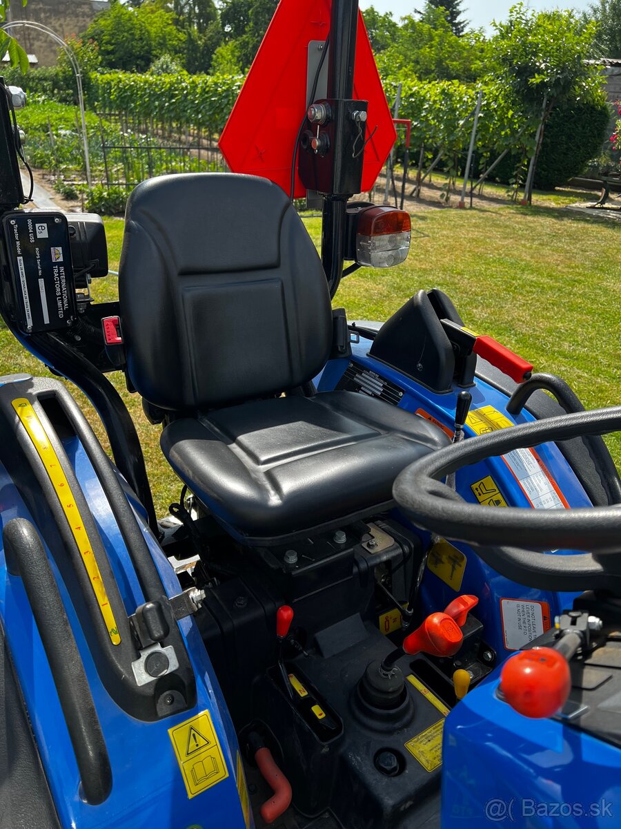 Malotraktor Solis 26 (6+2) odpočet DPH - 7