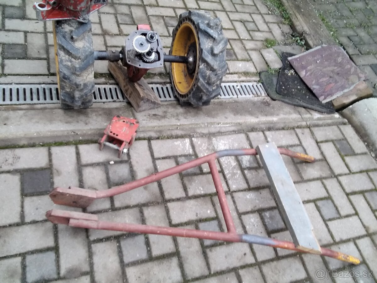 Predám na Teru prevodovku orne kolesá - 7