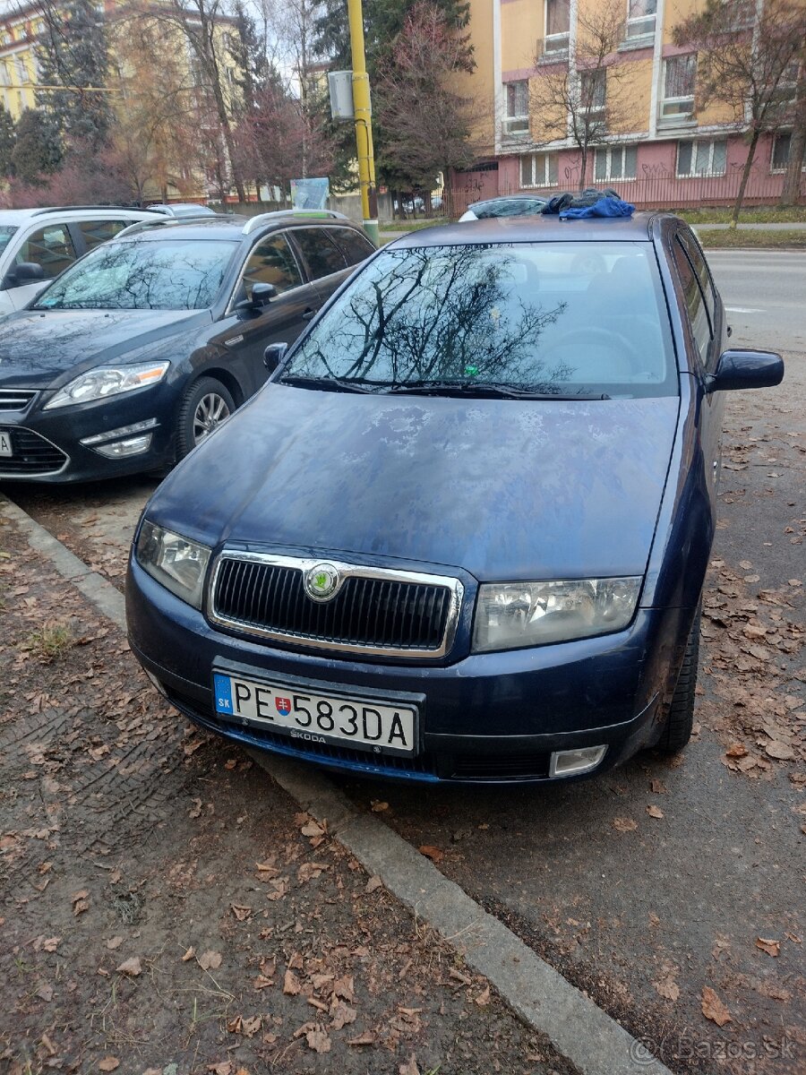 Škoda Fabia 1.4 mpi 50kw Predám - 7