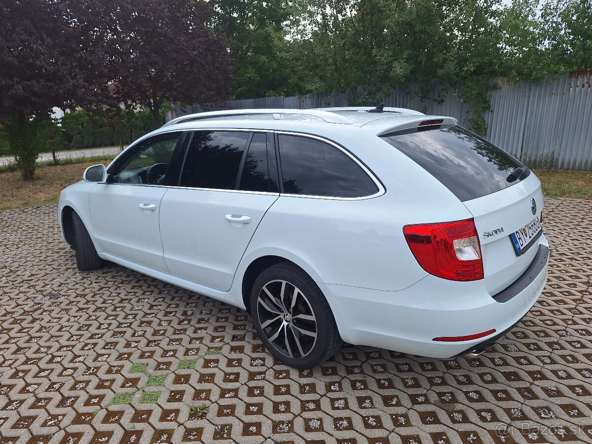 Škoda superb combi 2 facelift DSG - 7