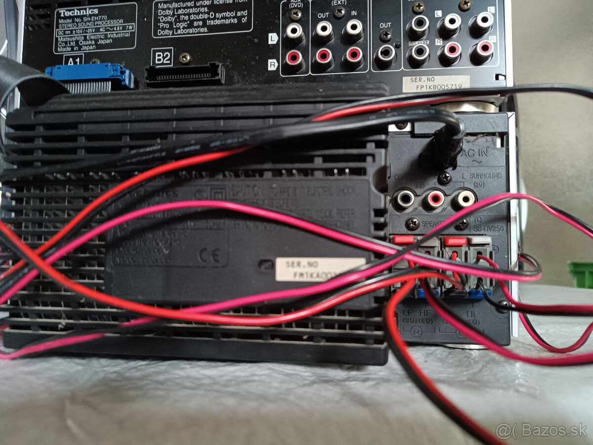 Predam Technics SA EH 770 - 7