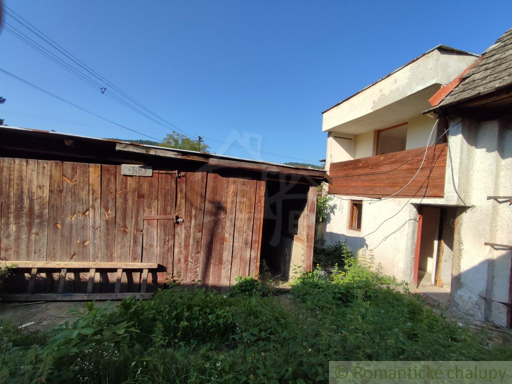 Starší rodinný dom v Stupnom pri Považskej Bystrici na rek - 7
