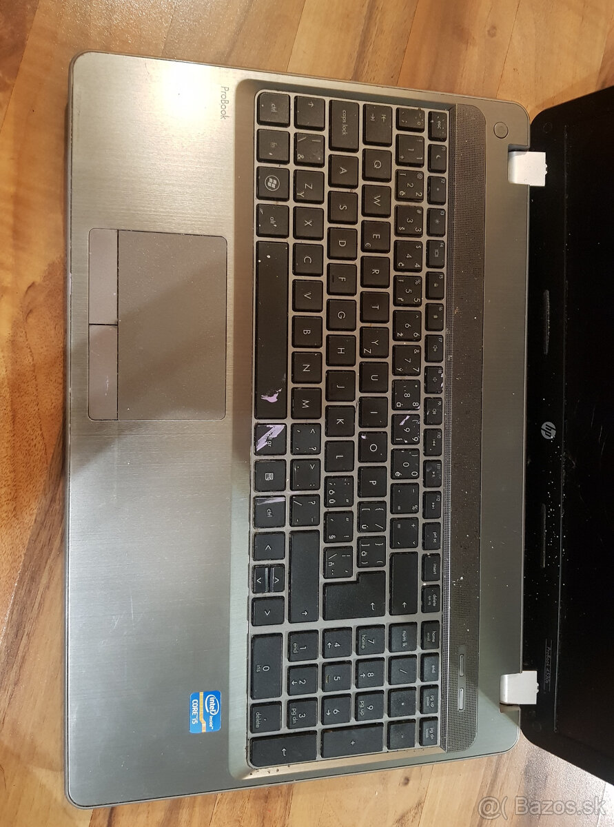 Notebook HP ProBook 4530s Intel Core i5 - 7