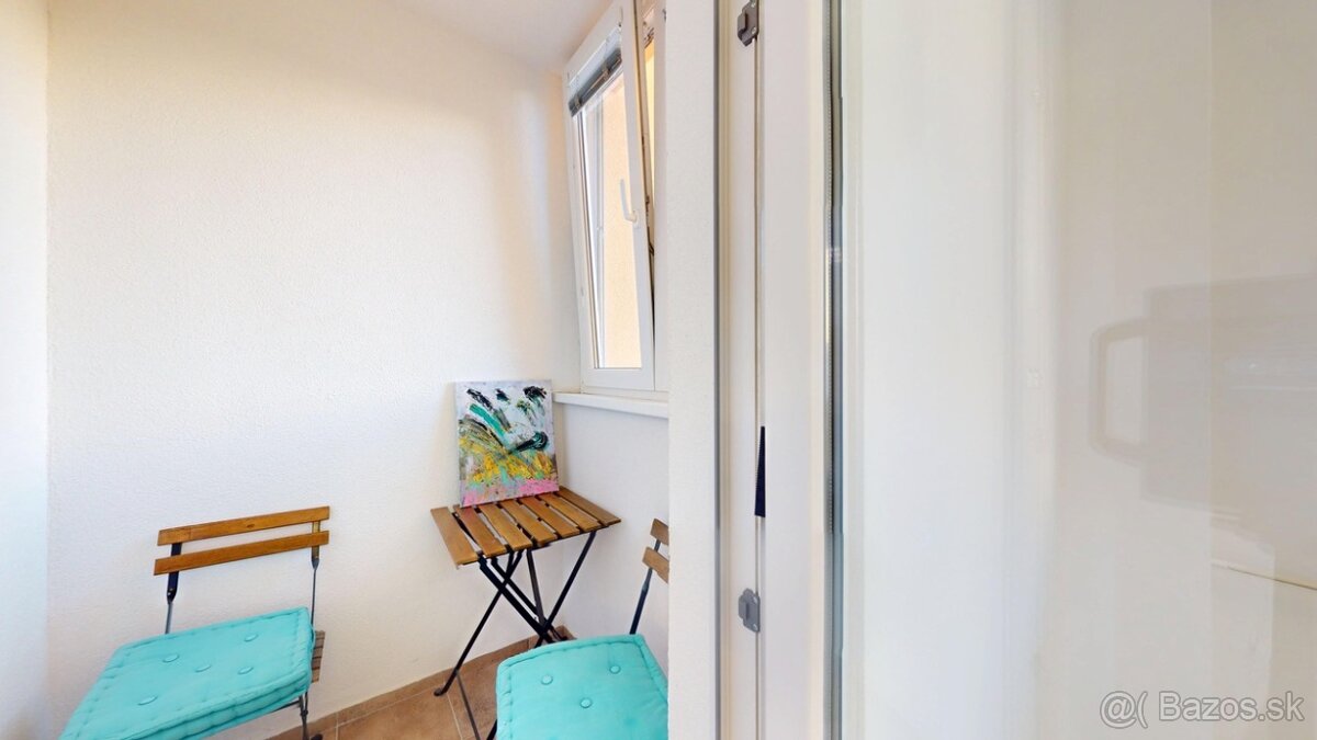 1i byt 37m, kompl. RŠ 2025, Pribišova ul., loggia, pivnica - 7