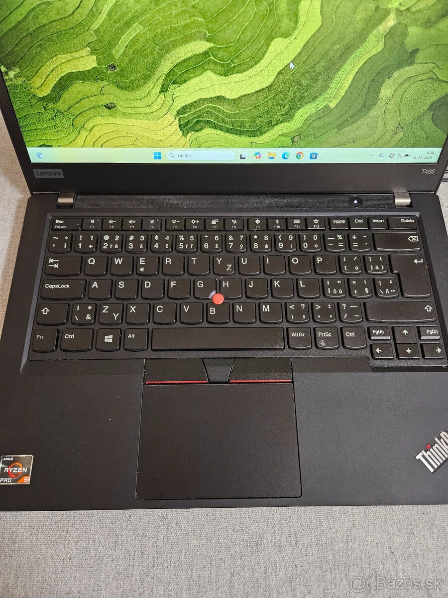 Lenovo ThinkPad T495 – výborný stav AMD / 8GB / 256GB SSD - 7