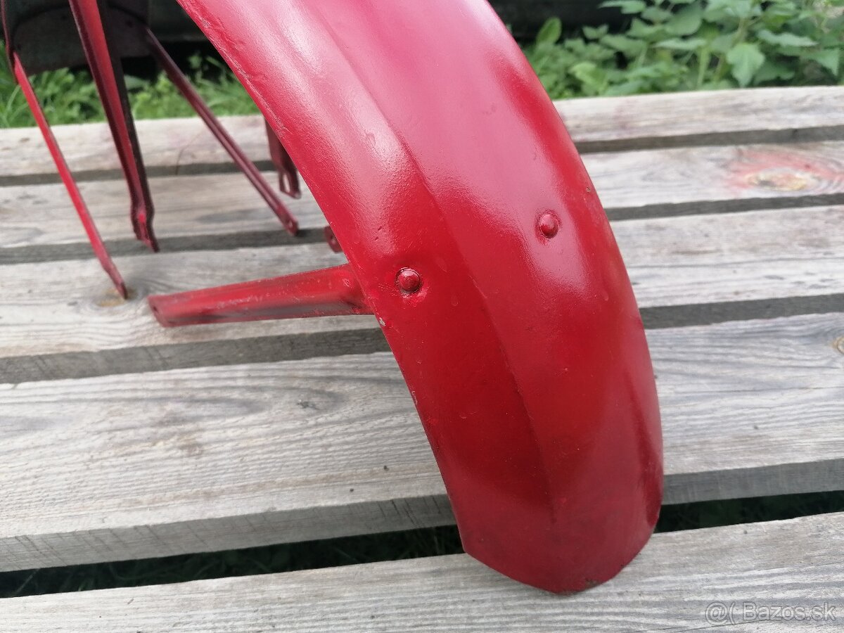 Predný blatník na Jawa 350/ 360, 250/ 559, 592 panelka - 7