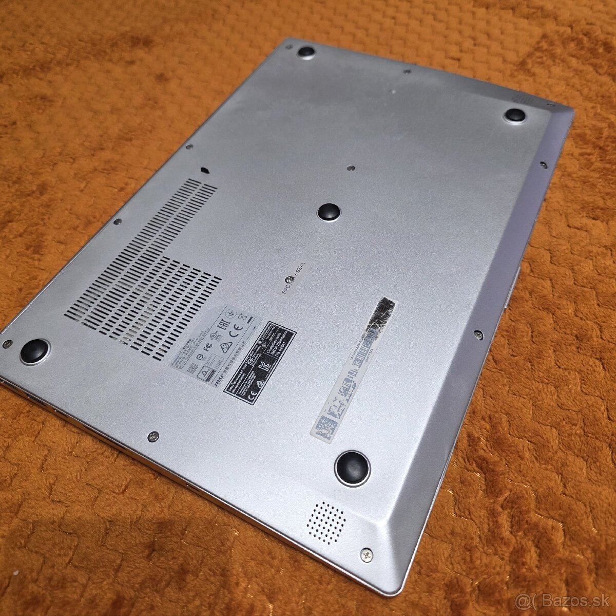 MSI MODERN 14, Intel i7 10510U, 32GB RAM, 512GB SSD NVMe - 7