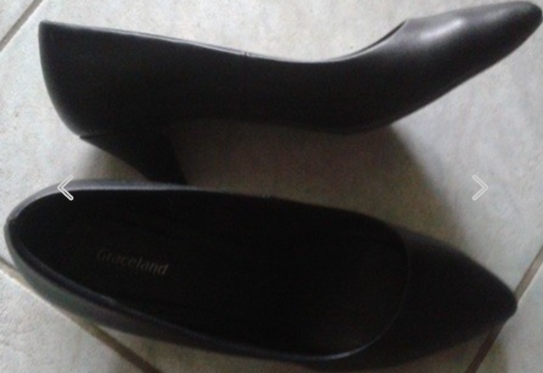 Lodicky 39 Zara so sperkom riflovina a cierne lodicky 38. - 7