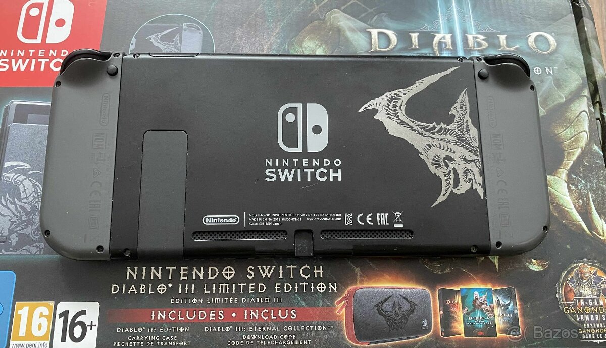 Nintendo Switch Diablo III Limited Edition - 7