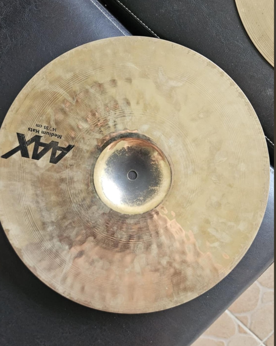 Predám Sabian 14" AAX Medium Hi-Hat - 7