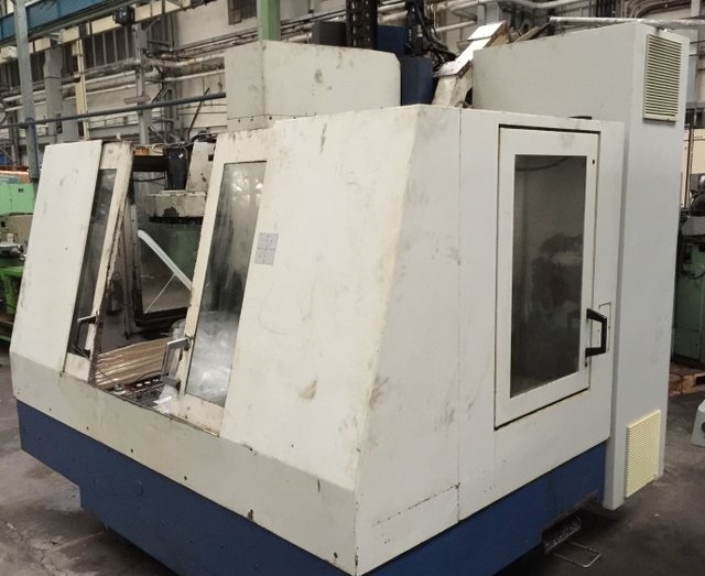 Vertikální obráběcí centrum MCFV 840 CNC - 7